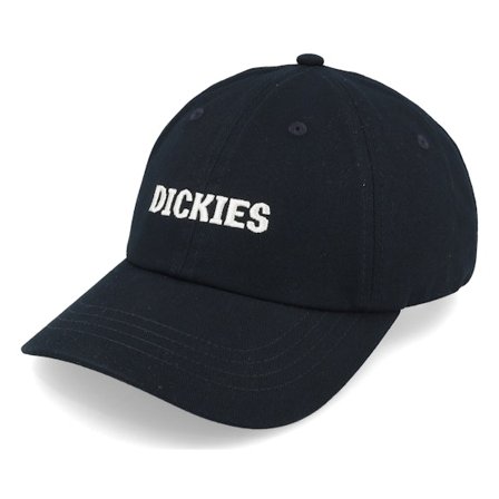 Dickies - Noir unconstructed Casquette - Hays Black Dad Cap @ Hatstore