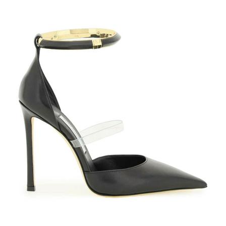 Jimmy Choo Dreece 110 pumps , Zwart , Dames , Maat: 38 EU