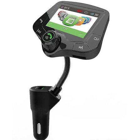 Biladapter, 2-tommers skærm, USB-flashdrev til afspilning, mobiltelefon Bluetooth-modtagelse og afspilning