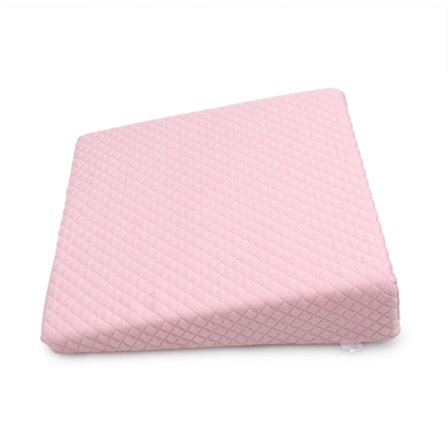 Puuvillainen refluksivastainen tyyny py re neli hengitt v vastasyntyneen kalteva tyyny liukastumista est v ihoyst v llinen (FMY) Pink Square