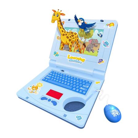 Lasten Tietokonekannettava Opettava Oppimislelu Lahja Pojille Tytöille blue