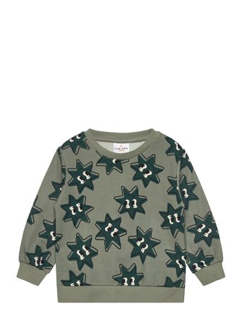 The New Tnstravi Sweatshirt - Khaki green - 110
