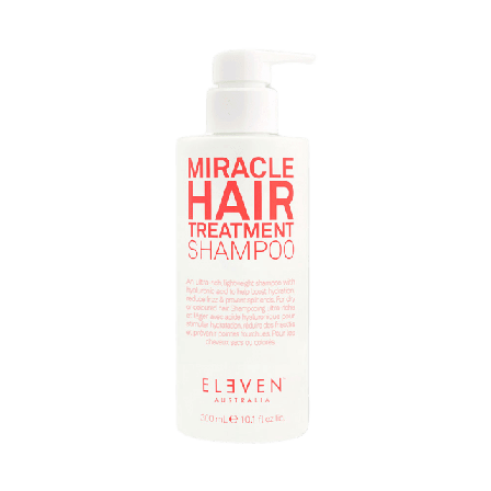 ELEVEN Australia Miracle Hair Treatment Shampoo Schampo Unisex 300 ML