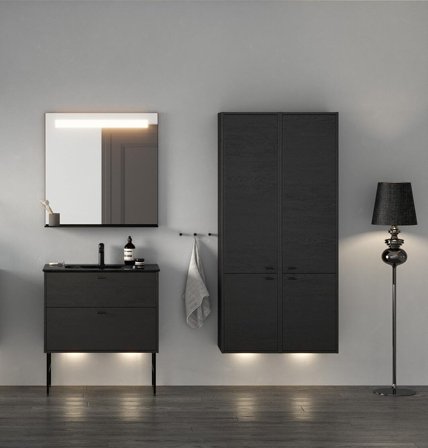 Gustavsberg Artic Spegel 80 cm, Badrum