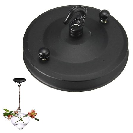 11 cm diameter tak med krok för taklampa