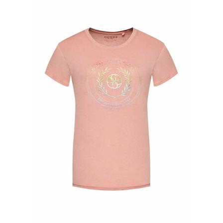 Guess Tee shirt , Roze , Dames , Maat: S