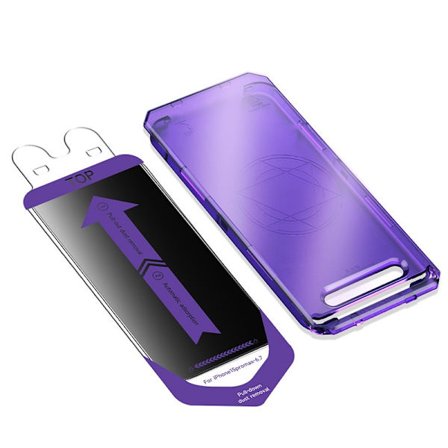 3:e Gen Sekretess Skärmskydd med Enkelt Installationskit Kompatibelt med iPhone 16 Pro/17