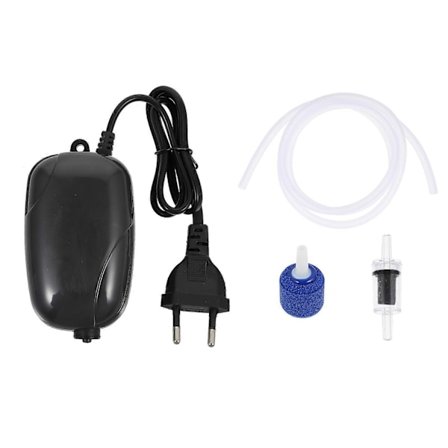Akvarietilbehør Akvarie Luftpumpe Akvarieudstyr Akvarie Luft Belufter Pumpe Luftpumpe Akvarie 2025th