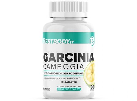 Bestbody Garcinia Cambogia 1000mg Controllo del Peso Senso di