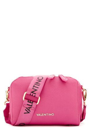 Valentino - Pattie Camera Bag - Pink - Kläder - - Bubbleroom