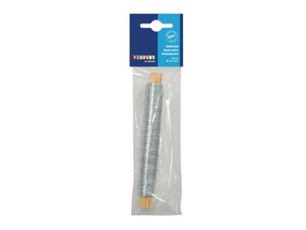 PLAYBOX Metalltråd, 50 m - Lyreco - Skola och förskola - Hobbymaterial - Tråd, snöre och snodd