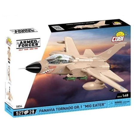 Maquette - COBI - TORNADO GR.1 'MIG EATER' - 585 dele - Plastik - Selvbygning