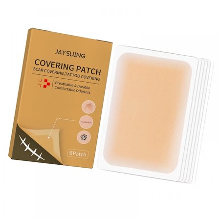6x Tatovering Cover Up Sticker Åndbar Hudskjuler Tape Til Kropstatoveringer