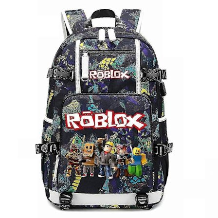 Roblox Reppu Kestävä Laukku Iso Matkalaukku[YJD]