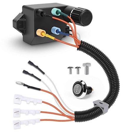 66354 Tenningssett for Weber Genesis II 310 315-serien Gassgrill Tenningserstatning