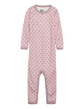 Hmlsonny Bodysuit L/S Pink Hummel