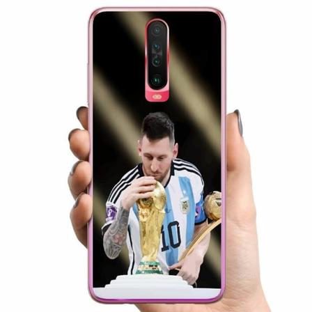 Xiaomi Redmi K30 Tpu Mobilskal Messi