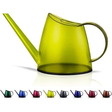 Vandkande Lime Grøn Indendørs Vandkande Til Hus Bonsai Planter Have Blomst Lang Tud 1.4l 1/3 Gallon Lille Moderne