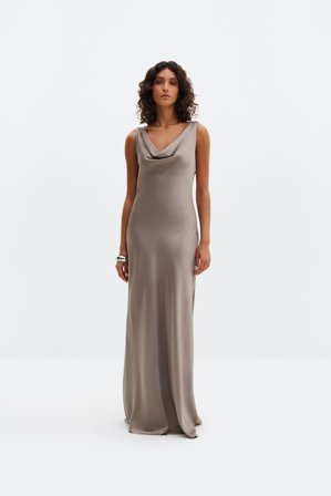 Malina - Leah maxi dress - XS - Graphite