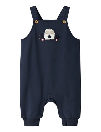 name it Nbmthorstein Sweat Overall Box Bru - Navy - 50