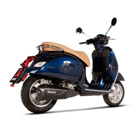 Akrapovič Scooter Line (SS) Slip-On - Vespa GTS 300 2021-2023