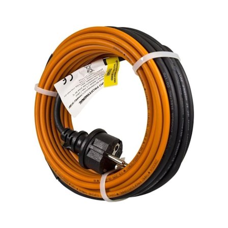 Varmekabel for betong, 10m / 380W
