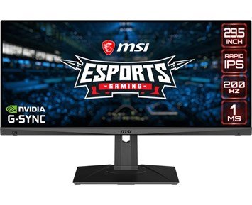 MSI Optix MAG301RF - Fyndvara - 200 Hz 29,5tum gamingskärm med 1 ms svarstid