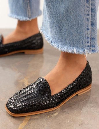 ANGULUS Loafer - Black - 35