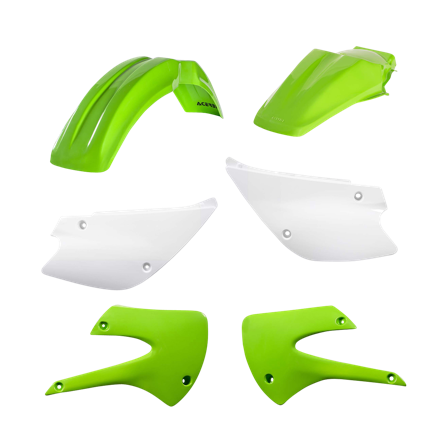Plastikset Acerbis - Kawasaki KX 80 1998-2000