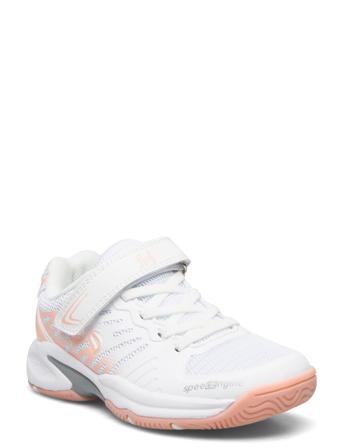 Tolg Lave Sneakers Hvit Leaf*Betinget Tilbud