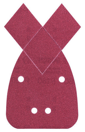 BOSCH MULTISLIPEBLAD 95X135MM K180 4H A5 GREEN LINE