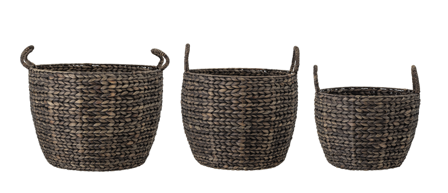 Bloomingville Nael Kurver Grå 3stk