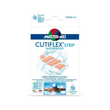 Master Aid Cutiflex Cerotti Assortiti 20 Pezzi
