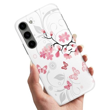 Samsung Galaxy S23 - Deksel/Mobildeksel Naturlig Mønster