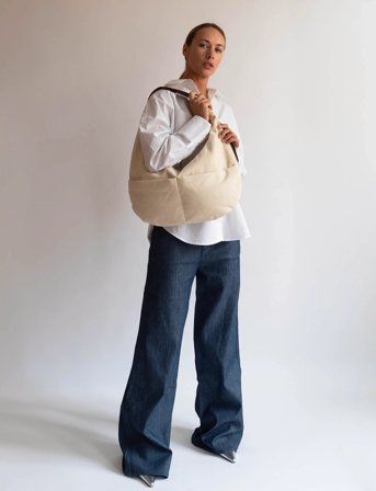 HVISK Terra Denim - White - ONE SIZE