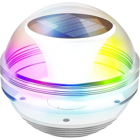Aurinkoenergiaa Käyttöinen Uiva Valo Uima-altaalle IP65 Vedenkestävä Aurinkoenergiaa Käyttöinen Uiva Valaisin Ulkokäyttöön Aurinkoenergiaa Käyttöinen 