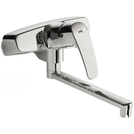 Oras Safira 1036 Spylebatteri 150 c/c, med svingbar tut, Baderom