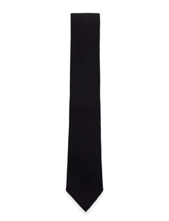 Oscar Jacobson Tie - Navy - ONE SIZE