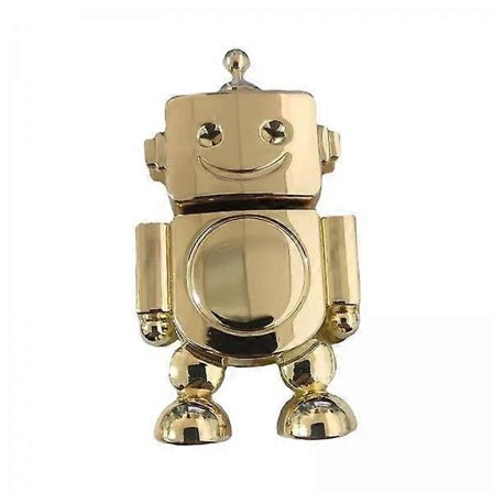 5x Robot Veskelås Metall Haspelås for DIY-produksjon Smykkeskrin Portefølje