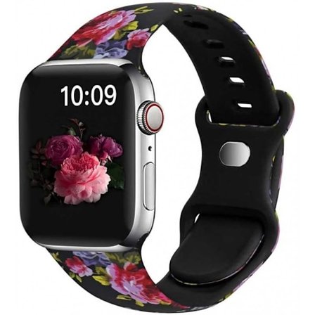Apple Watch 38mm / 40mm / 41mm Trendikäs Premium kukkaranneke