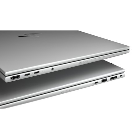 HP EliteBook 8 G1a AMD Ryzen AI 7 250 Laptop 40,6 cm (16") WUXGA 16 GB DDR5-SDRAM 512 GB SSD Wi-Fi 7 (802.11be) Windows 11 Pro AI PC Silber