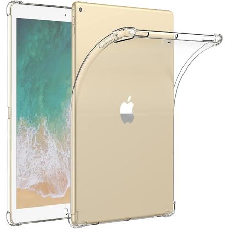 Gjennomsiktig deksel for iPad Pro 12,9' 2015/2017, fleksibelt mykt TPU silikondeksel beskyttende deksel for iPad Pro-modeller A1584 A1652 A1670 A1671 