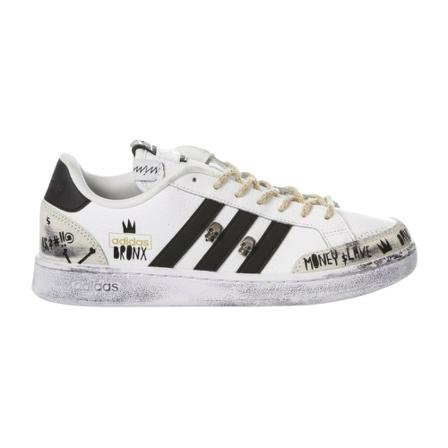 Adidas, Sneakers Wit, Heren, Maat:44 EU