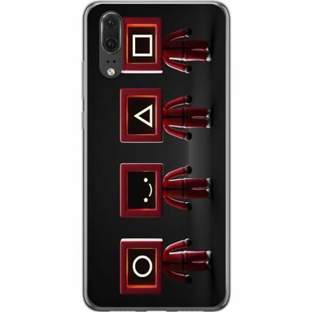 Huawei P20 Mjukt Skal - Squid Game