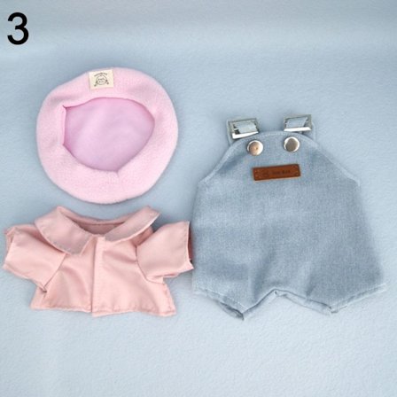 1 set 30 cm dockkläder Mode bomullsbyxor 3 3