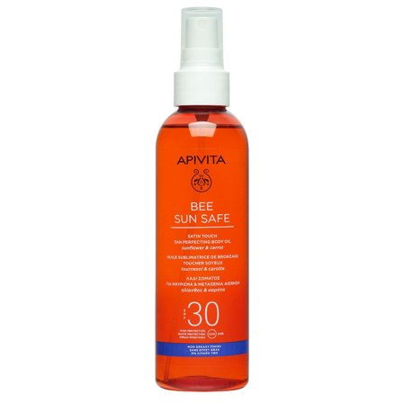 Apivita Bee Sun Safe Olio Corpo Abbronzante SPF30 200ml