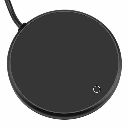 Elektrisk kaffekoppvarmer, bærbar, automatisk avstenging, skrivebord