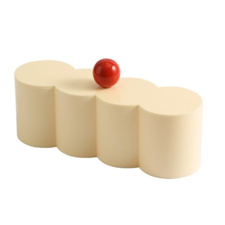 Slitesterk og brukervennlig støvtett oppbevaringsløsning, organiseringsboks for skrivebord