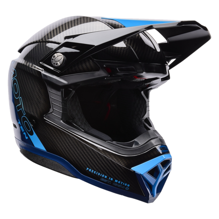 BELL Moto-10 Spherical MX-Kypärä Strike Sininen S