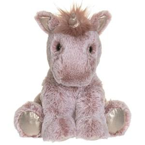 Teddykompaniet Pink Engla Unicorn 0+ years - Soft toys - 0+ years - Purple - Junge - Soft animals